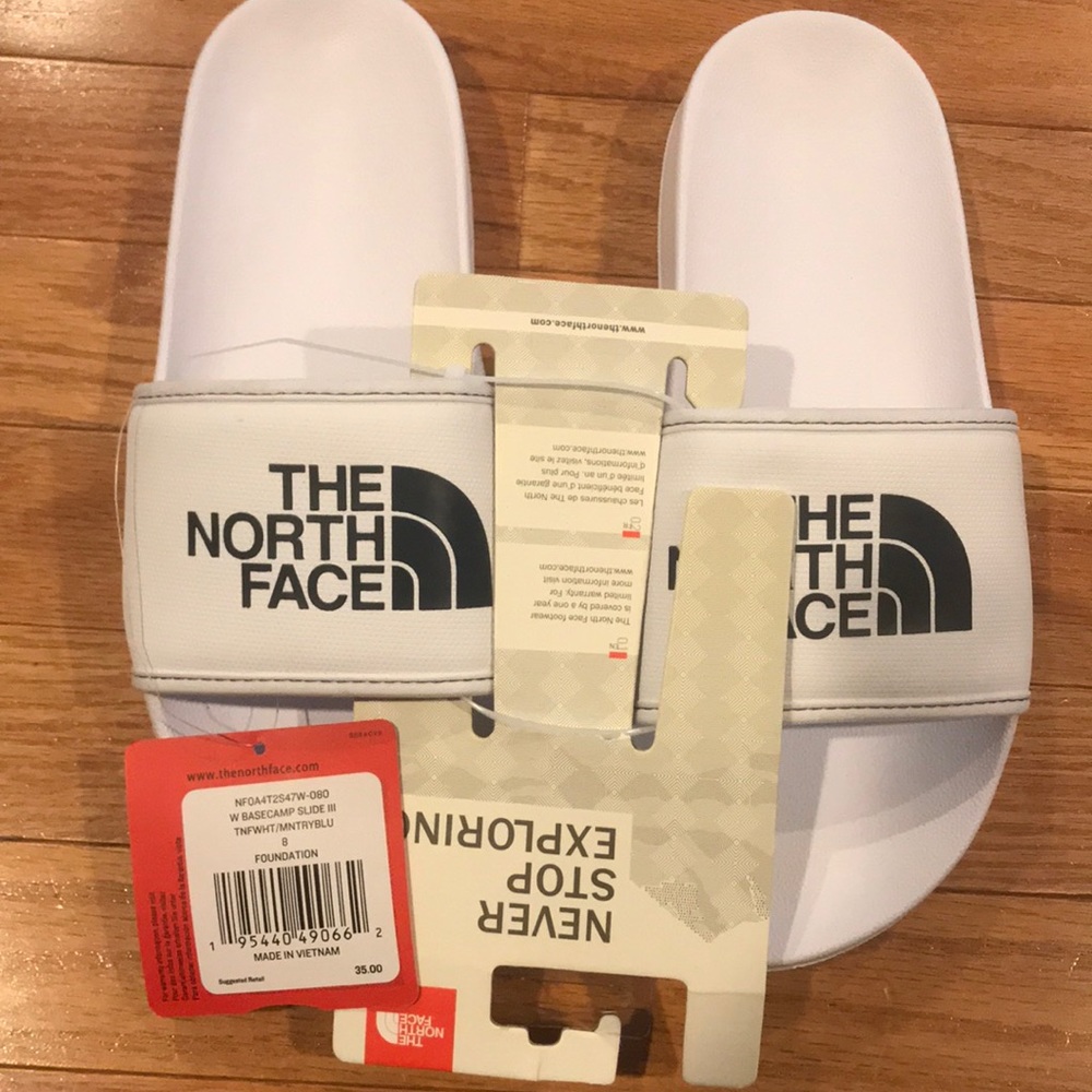 The North Face Sandals Size 8